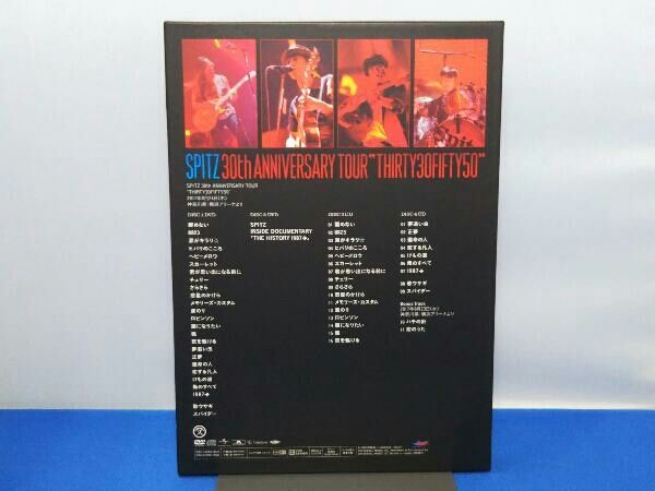 DVD SPITZ 30th ANNIVERSARY TOUR 