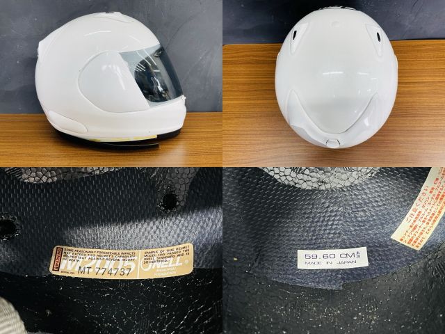 アライ　フルフェイスヘルメット【中古】 楽天市場】アライ フルフェイスヘルメット 中古の通販