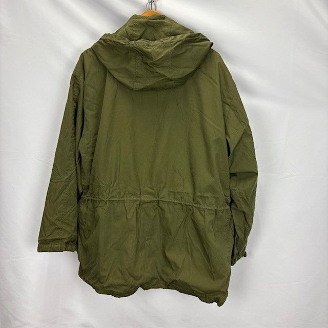 黒タグ 80‐90's Eddie Bauer ミリタリーコート マウンテンパーカー