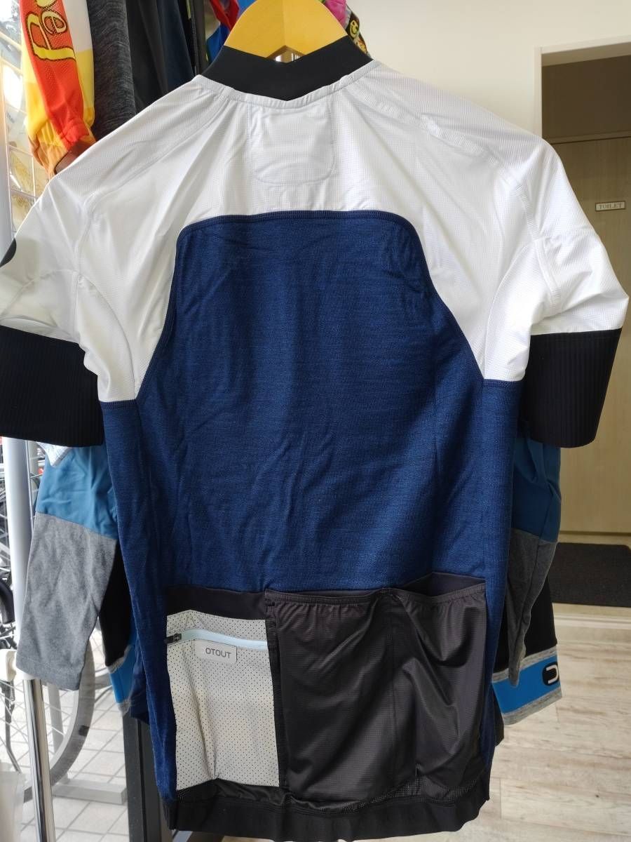 店頭 DOTOUT ドットアウト 16 Le Nuage Jersey 714 blue-light grey Ｌサイズ A19M160 r12642 4950 ●