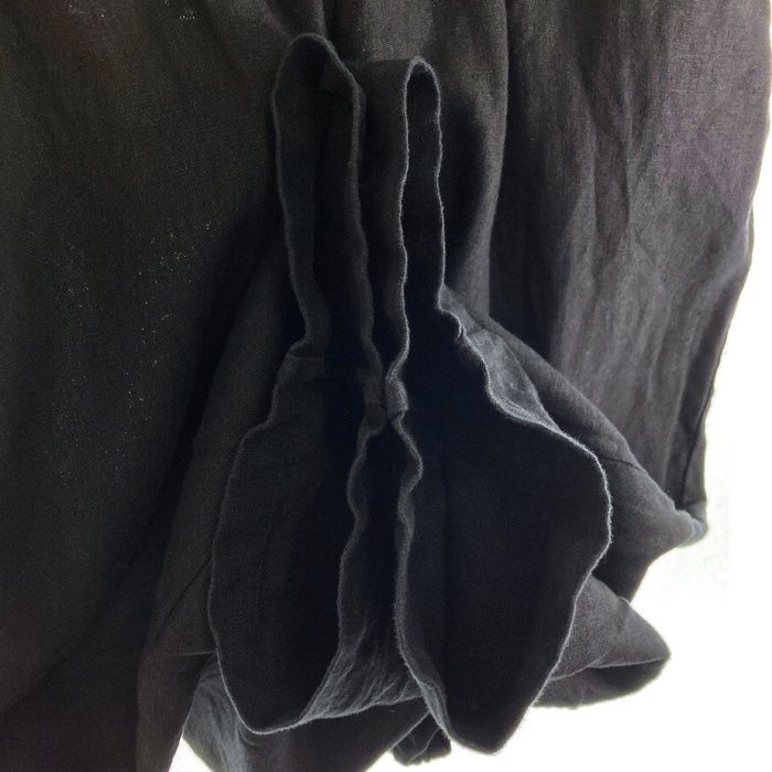 ネストローブ リネン サルエルパンツ 黒 Weekly Ranking >>店頭人気アイテム 8/5 | ONLINE SHOP | nest