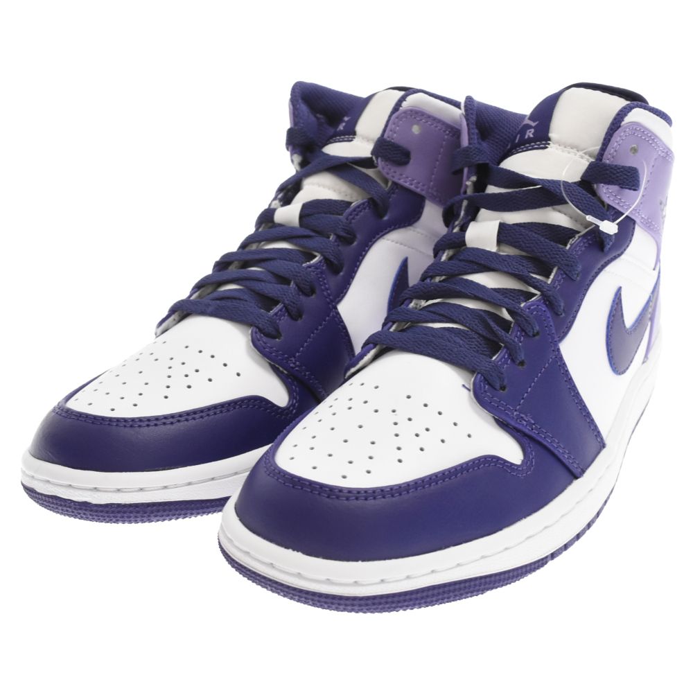 NIKE (ナイキ) AIR JORDAN 1 MID SKY J PURPLE エアジョーダン1 ミッド 