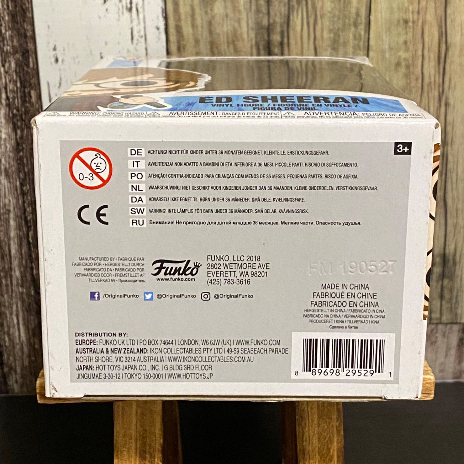 ファンコ FUNKO POP! ROCKS 76 ED SHEERAN エド・シーラン - メルカリ