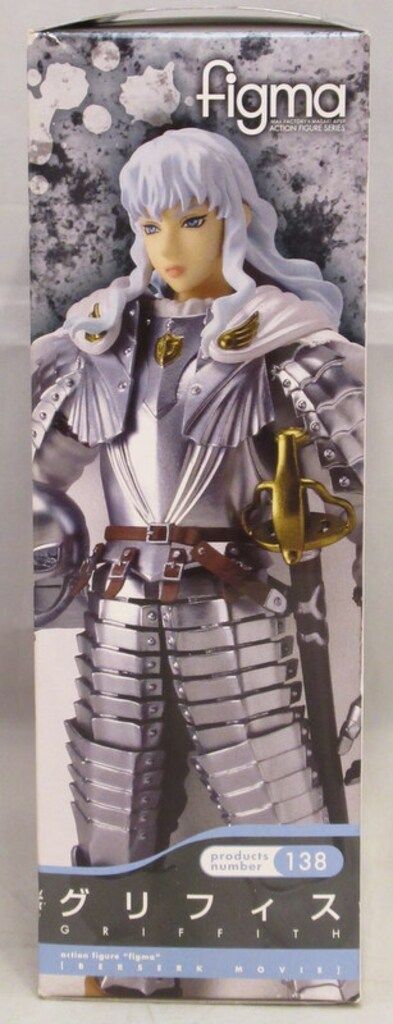 マックスファクトリー figma ベルセルク グリフィス 138 - メルカリ