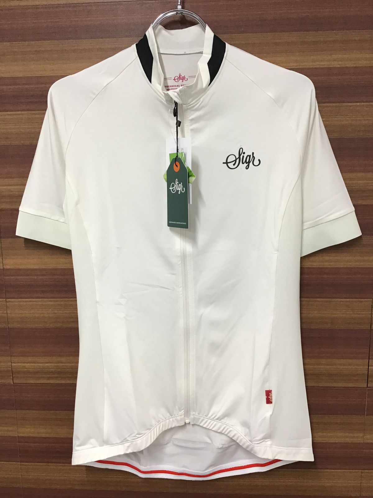 GY194シーガーSigrH?GGWOMAN半袖サイクルジャージ白S