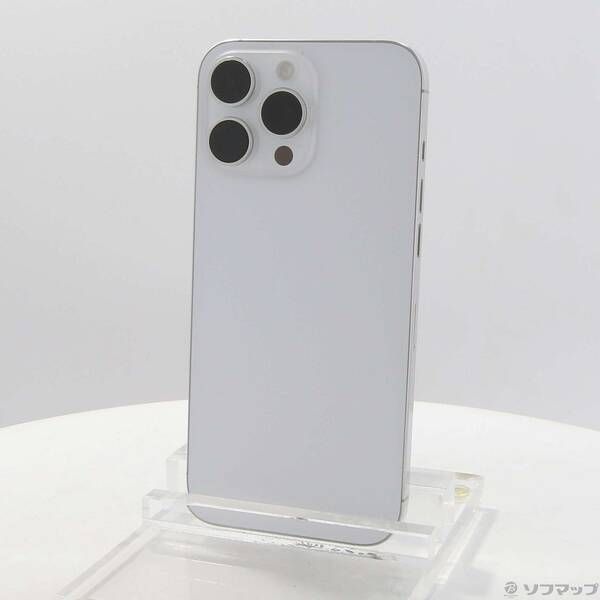 ［中古美品］iPhone 16 Pro 256GB ホワイトチタニウム iPhone 新品。未開封 16 Pro 256GB MYN13J/A ホワイトチタニウム