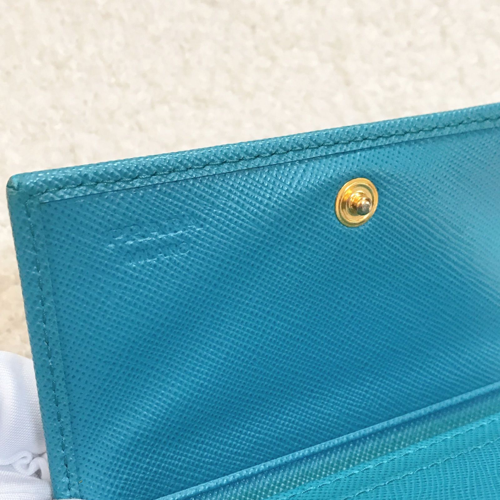 PRADA 青 レザー 名刺入れ 楽天市場】PRADA プラダ SOFTCALF IMPUN カードケース パス