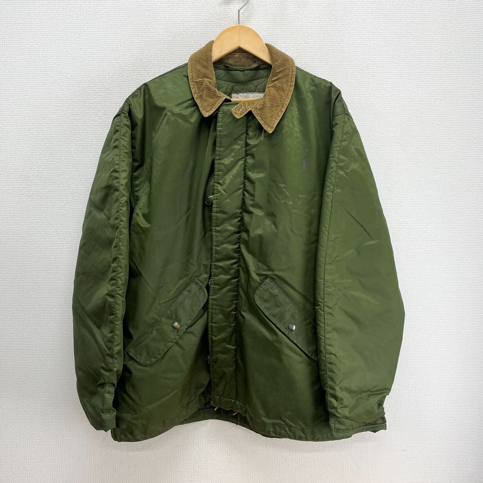 ALPHA INDUSTRIES アルファ 100-83-C-0341 80s 米軍実物 US NAVY A-1