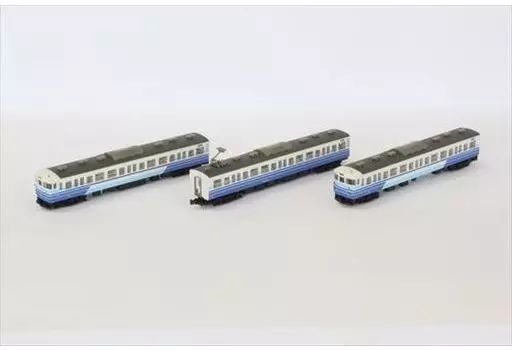 【新品】鉄道模型 Zゲージ 1/220 115系 1000番代 新新潟色 3両セット [T011-2]