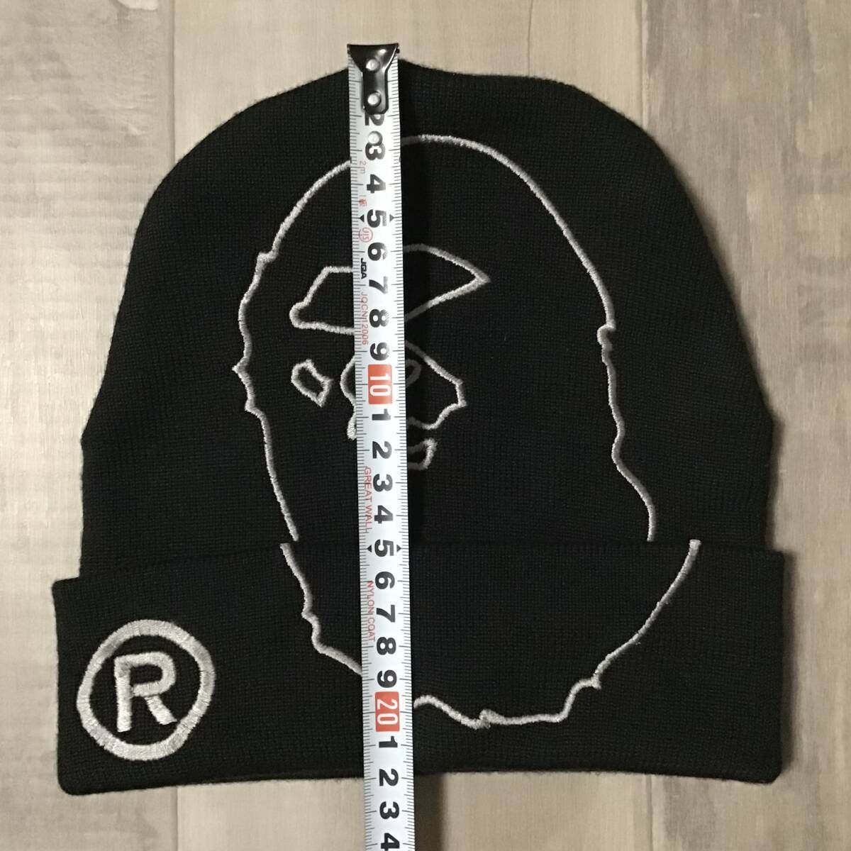 希少 初期 A BATHING APE MAD FACE BEANIE ビーニー A Ape face Horror