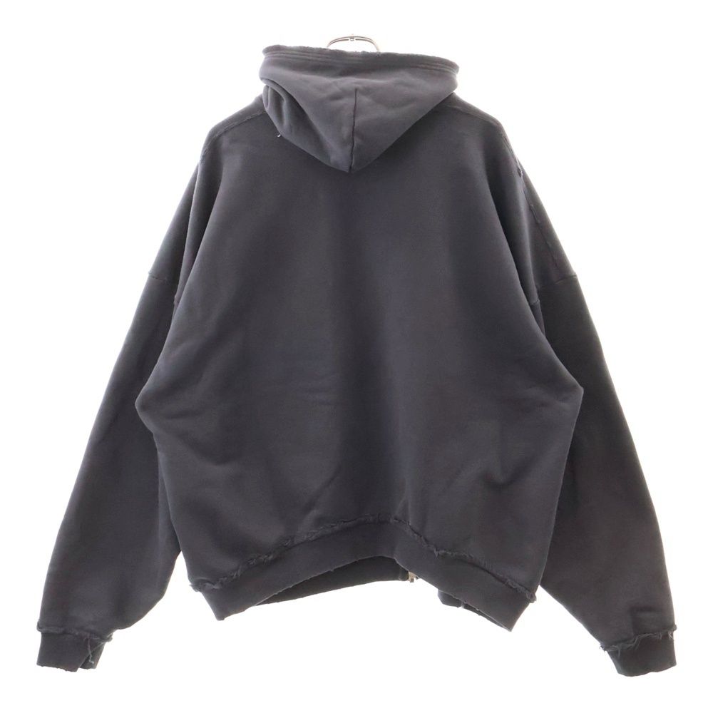 BALENCIAGA (バレンシアガ) Ciao Bello Pulled Hoodie ジップアップ