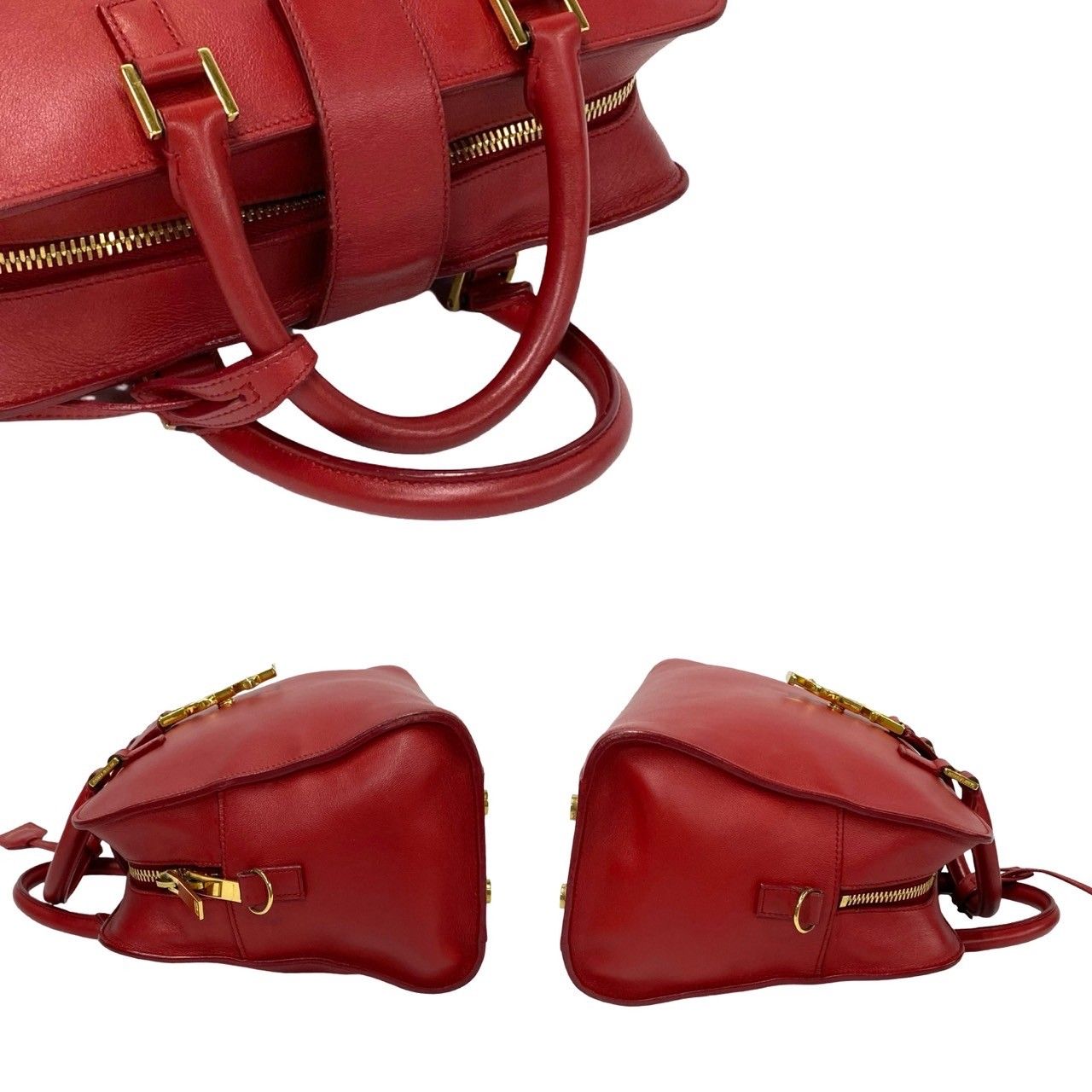 【美品】 サンローラン ベイビーカバス SAINT LAURENT サンローランパリ ベイビーカバス 2way