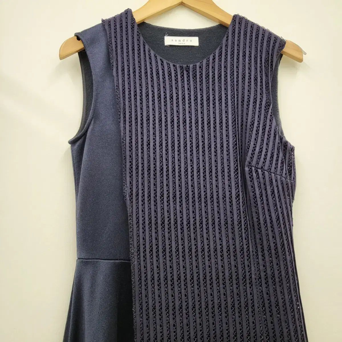 サンドロ レイヤード ONE PIECE