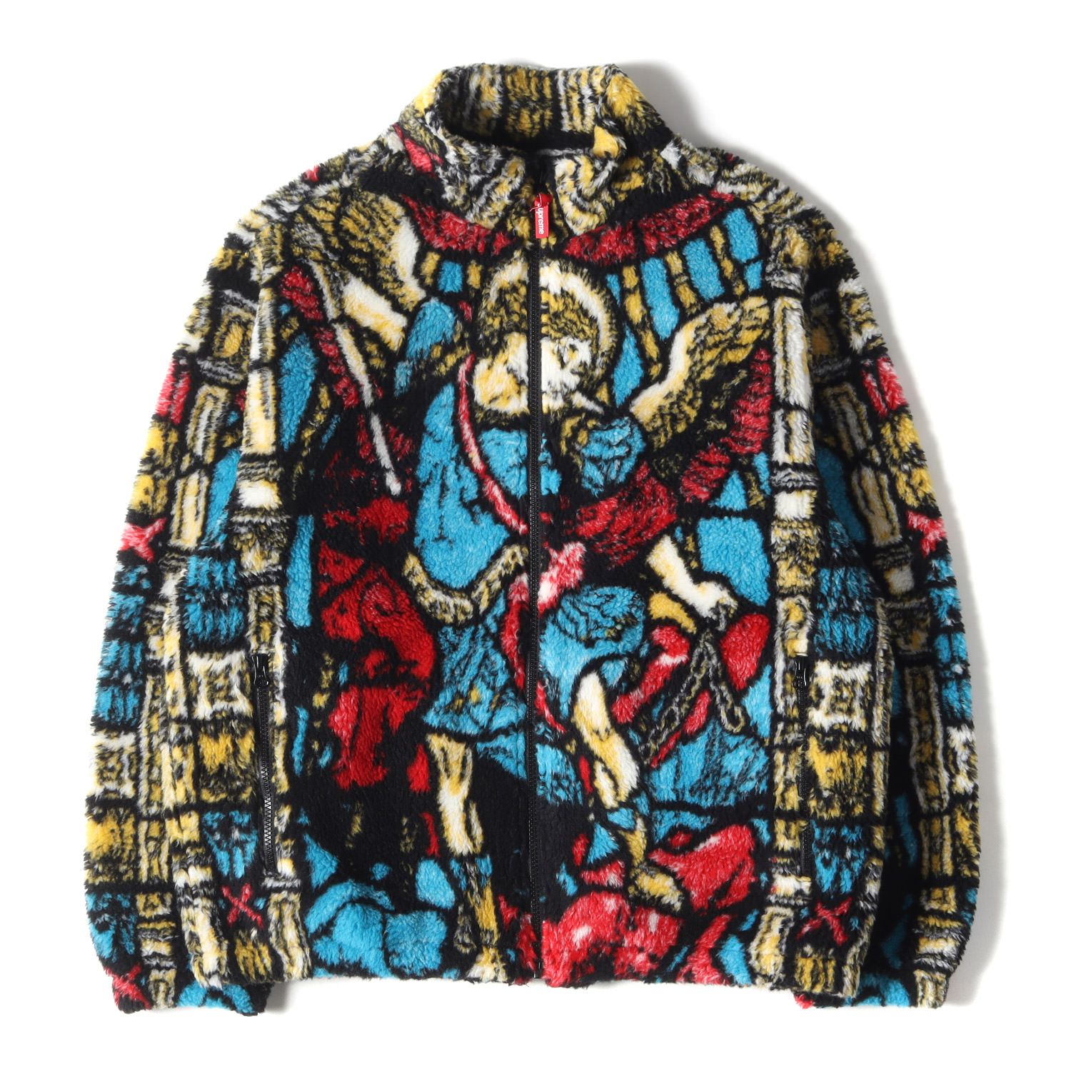 美品 Supreme シュプリーム ジャケット サイズ:L 21SS ステンドグラス 