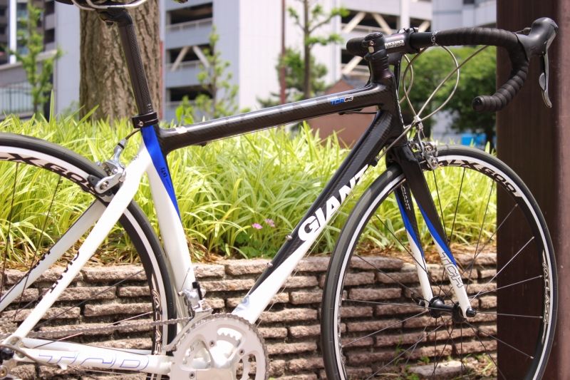 美車！ジャイアント GIANT TCR COMPOSITE 3 2007年モデル Sサイズ 105