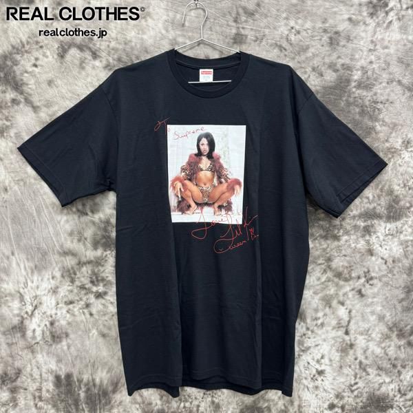 美品　22SS　Supreme Lil Kim S/S Shirt サイズL Supreme Lil Kim S/S Shirt Red Men's - SS22 - US