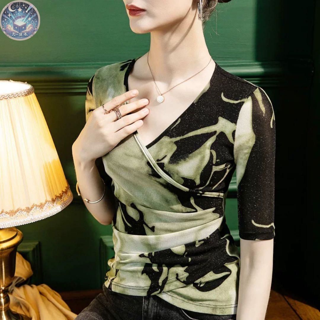 練習着に最適 ダンスパーティーにもぴったり 普段着にも使える万能トップス