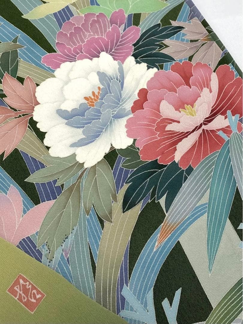 振袖 田村哲彦 柏田屋 豪華 加賀友禅 身丈160cm 振袖 田村哲彦 柏田屋 豪華 加賀友禅 身丈160cm - メルカリ