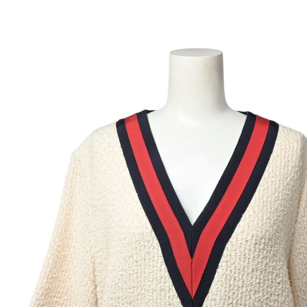 GUCCI シェリーライン Vネック ワンピース - メルカリ