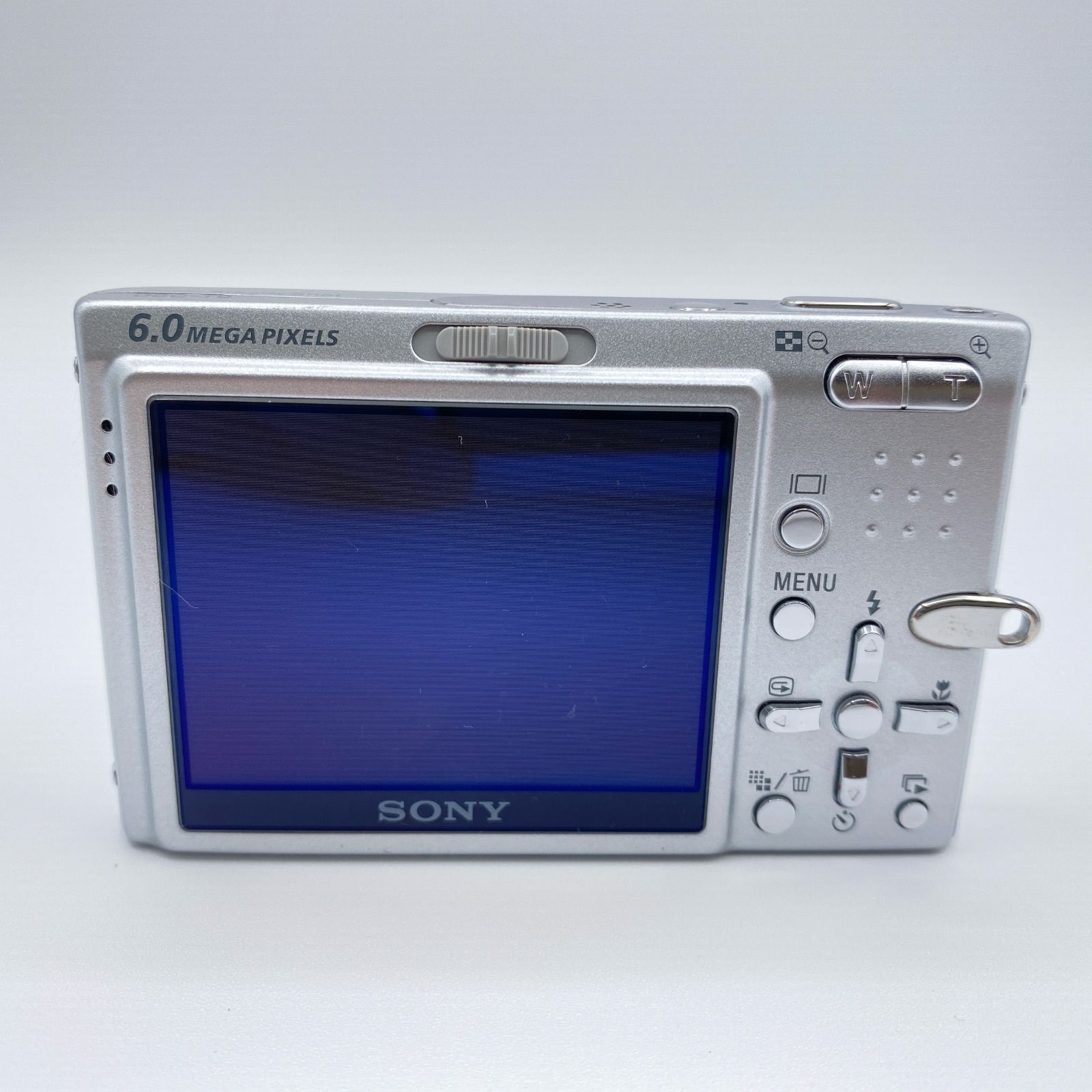 SONY Cyber-shot T9 コンパクトデジタルカメラ 動作品 Amazon | SONY Cyber-Shot(サイバーショット) DSC-T9 シルバー