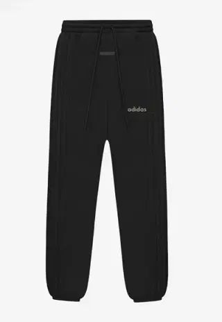FEAR OF GOD フィアオブゴッド X adidas アディダス スウェット パンツ 黒