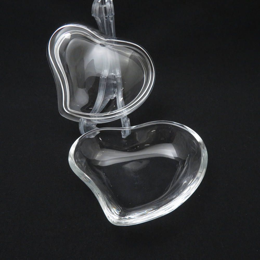 TIFFANY＆Co. ティファニー クリスタルガラス ハート