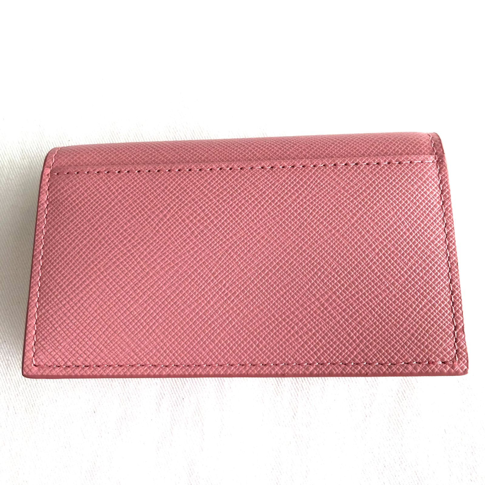 ⭐超美品⭐PRADA リボン サフィアーノ カードケース 名刺