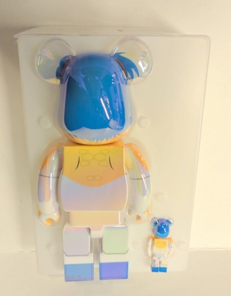 原作版 <BE@RBRICK 草薙素子 100% & 400%> MEDICOM TOY OFFICIAL BLOG（メディコム・トイ オフィシャル