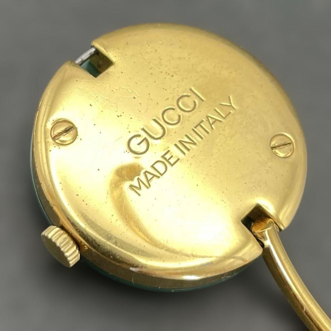 GUCCI  グッチ　チェンジベゼル　8個 GUCCI チェンジベゼル 時計＆交換用ベゼル8個＆化粧箱 グッチ
