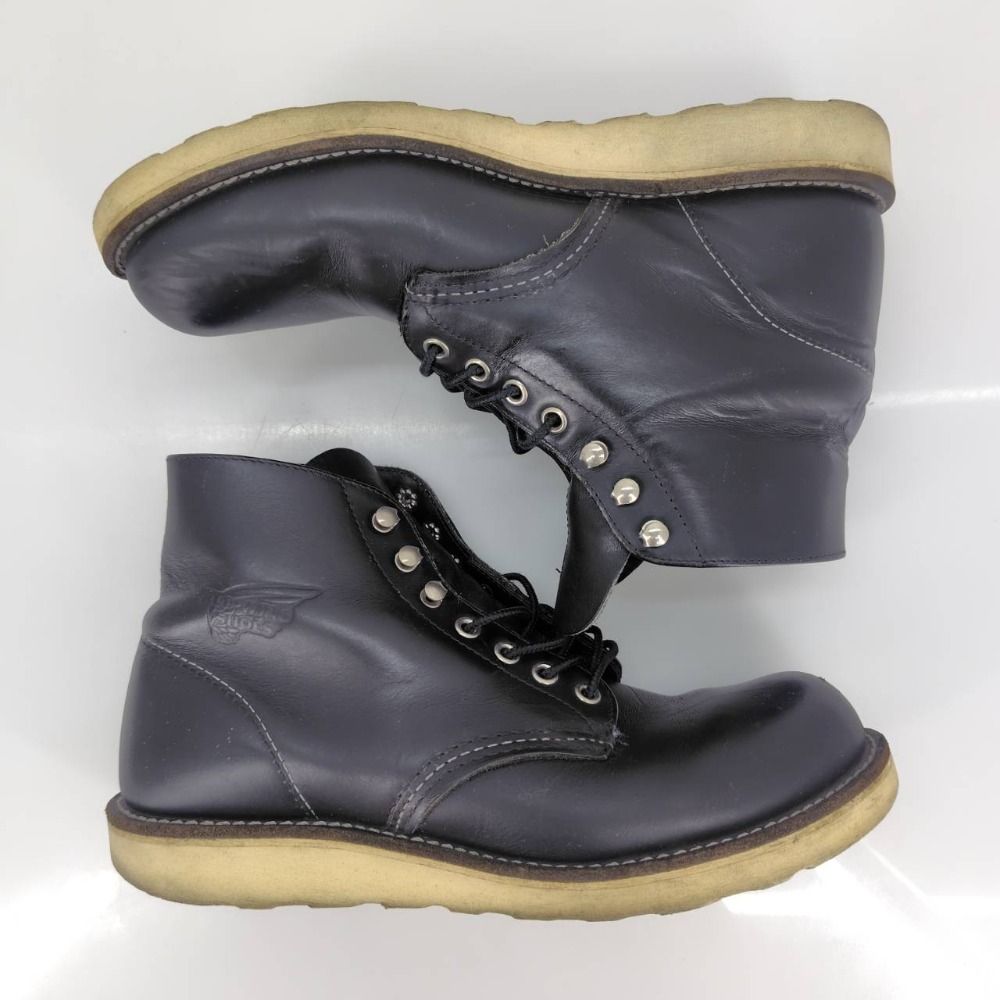 [美品]REDWING RED WING SHOES1905メンズブーツ24cm RED WING SHOES 国内正規品 レッドウィング IRON RANGER ブーツ
