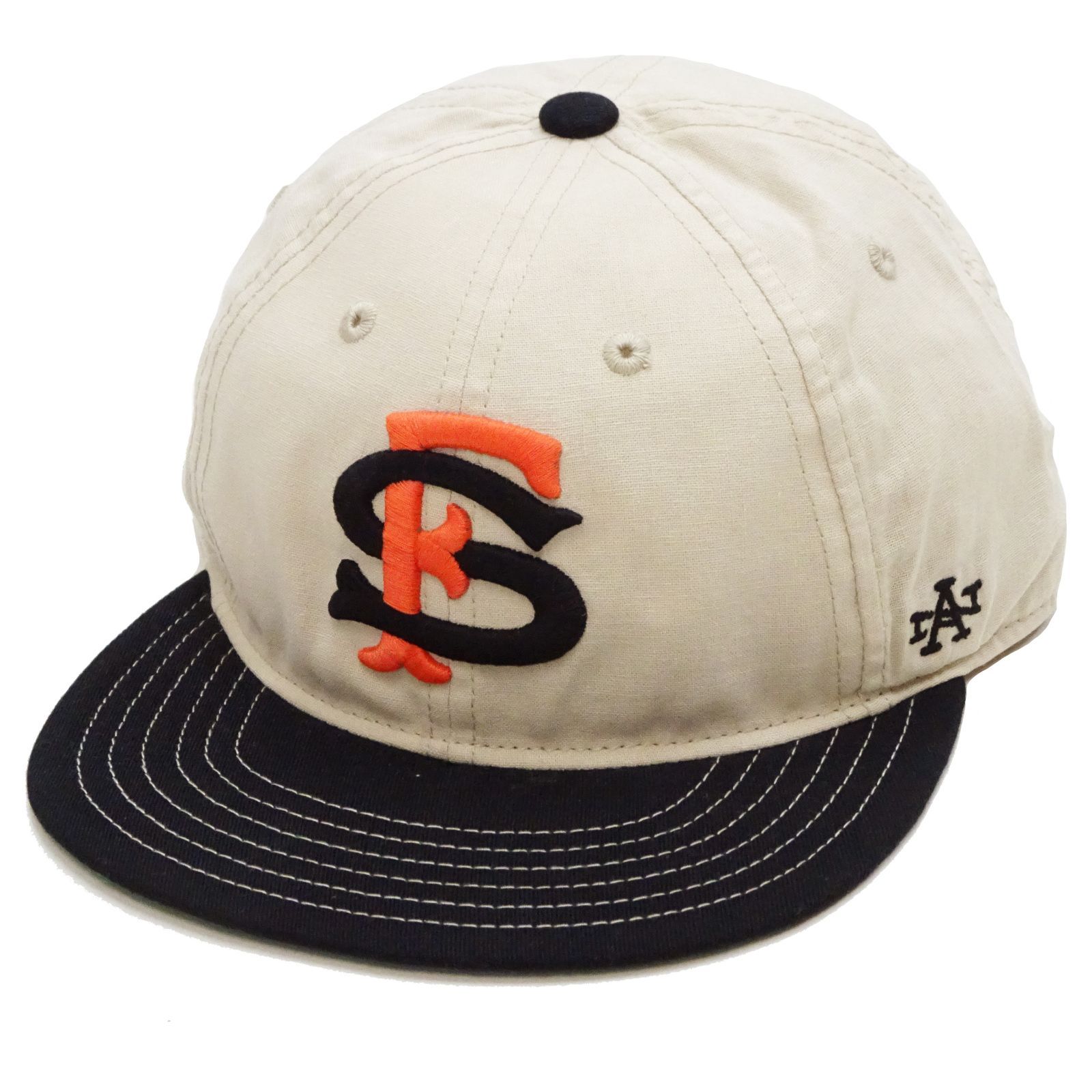 SMU700A-SAF アメリカンニードル AMERICAN needle キャップ San Francisco SEALS MiLB CAP Line Out （サンフランシスコ・シールズ）ベースボールキャップ 帽子 綿麻 新品 アメカジショップ