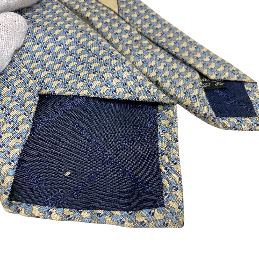 HERMESエルメス フェラガモ イヴサンローラン 他 ブランドネクタイ 21