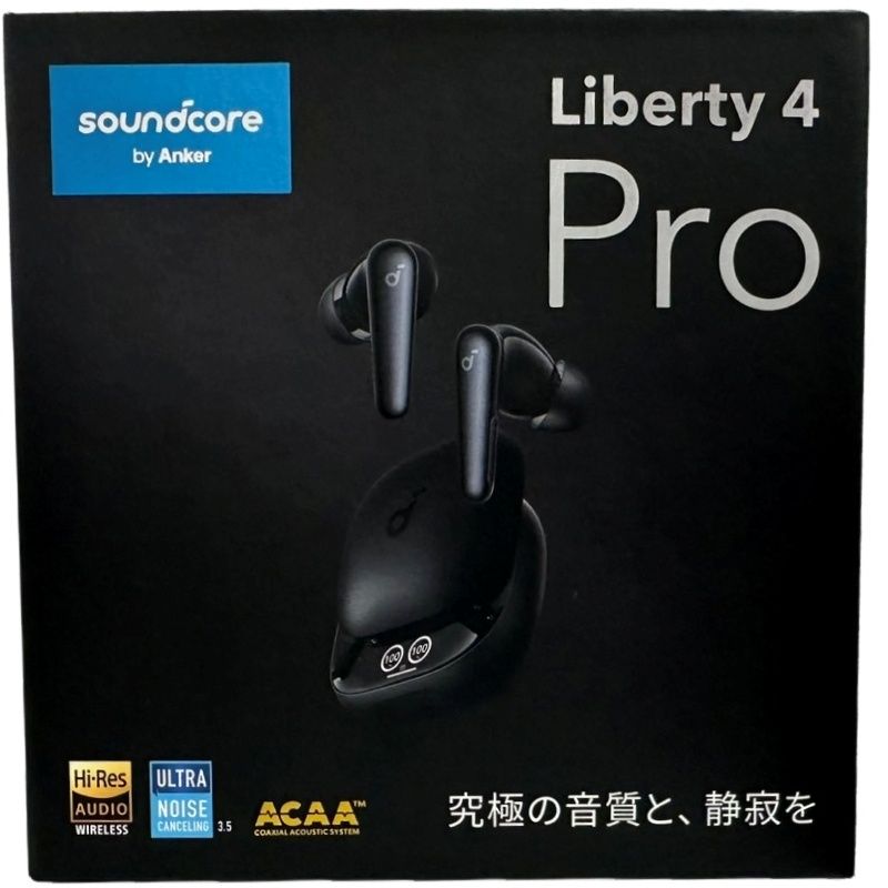 Anker アンカー Soundcore Liberty 4 Pro A3954N11 ワイヤレス