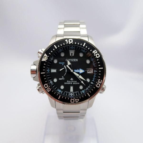 シチズン CITIZEN プロマスター PROMASTER エコドライブ 電波受信機能なし  ダイバーズウオッチ BN2031-85E