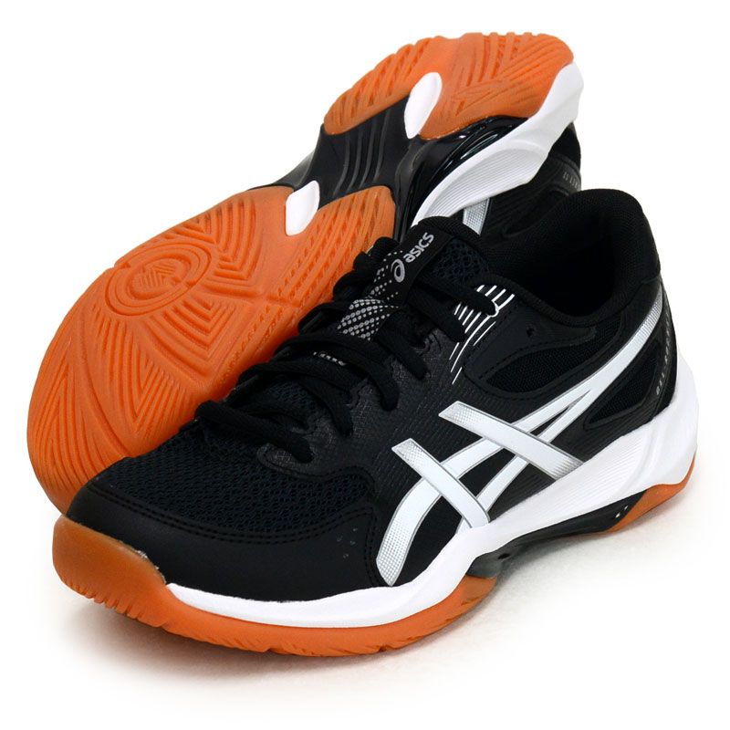 アシックス asics  GEL-ROCKET 12 WIDE (ゲルロケット)  バレーボールシューズ インドアスポーツ ワイド  25AW(1073A081-001)、25.0cm
