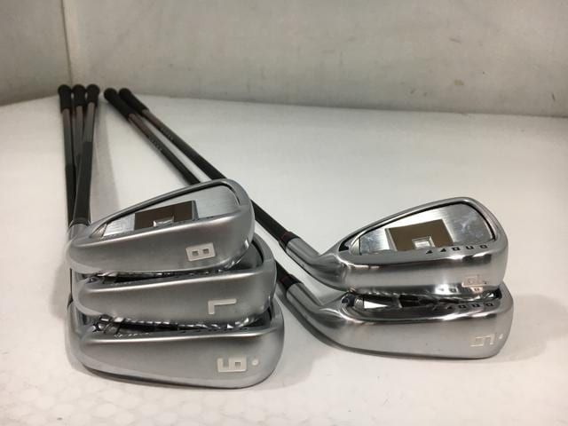 【良品】グローブライド オノフ アカ 2024 メンズアイアンセット 5本 S 良品】グローブライド オノフ アカ 2024 メンズアイアンセット 5