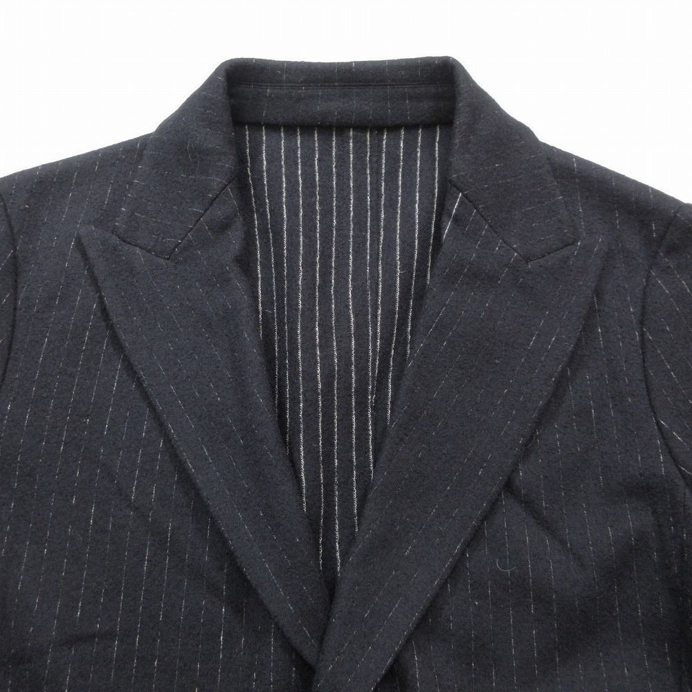 No.107 Prince ベロアスコート☆LL☆BLACK☆新品 ラピーヌブランシュ LAPINE BLANCHE コート チェスターコート