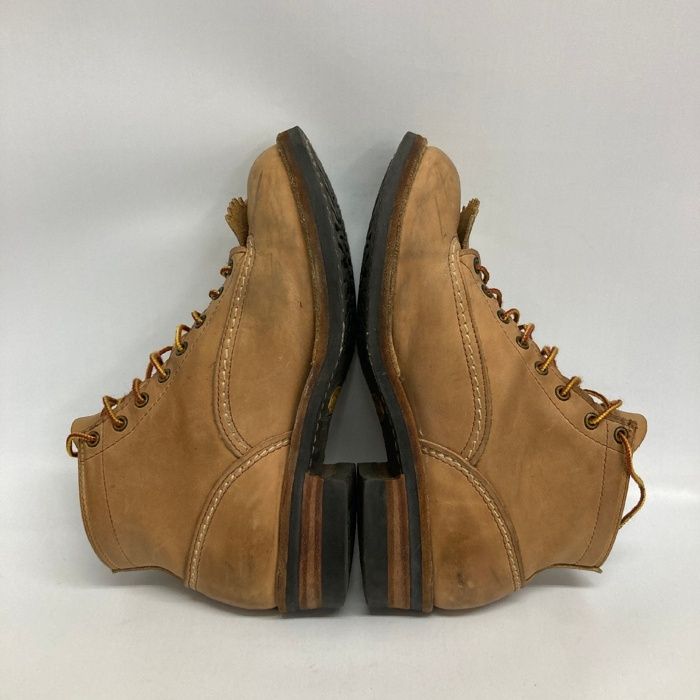 ★WESCO ウエスコ ブーツ JOB MASTER BURLAP ジョブマスター ベージュ size11E