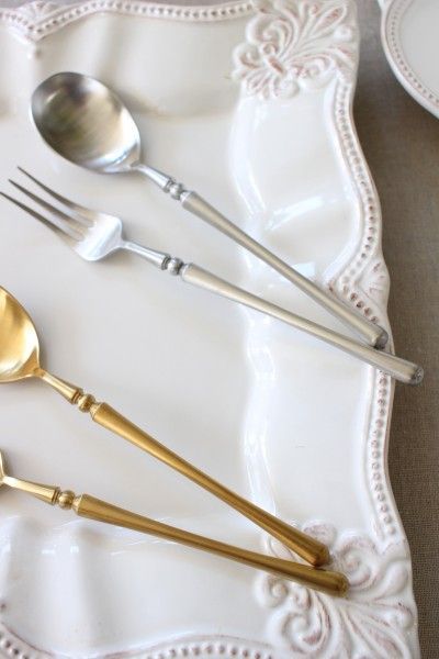 PARIS デザートカトラリー シルバー ケーキフォーク ティースプーン