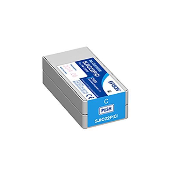 EPSON SJIC22P インクカートリッジ 15個セット/メンテナンス5個 純正品】 EPSON エプソン インクカートリッジ 【SJIC22PC シアン
