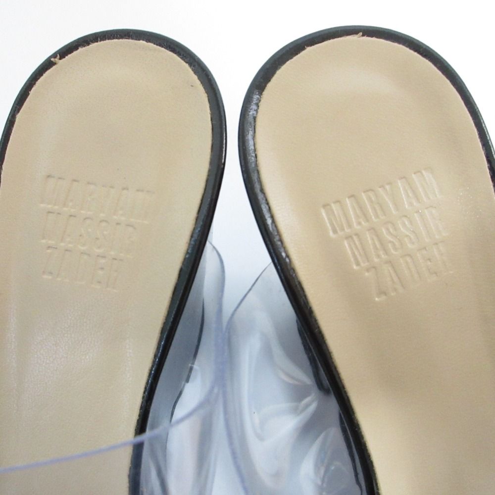 マリアムナッシアーザデー　サンダル　36サイズ 美品 MARYAM NASSIR ZADEH マリアムナッシアーザデー