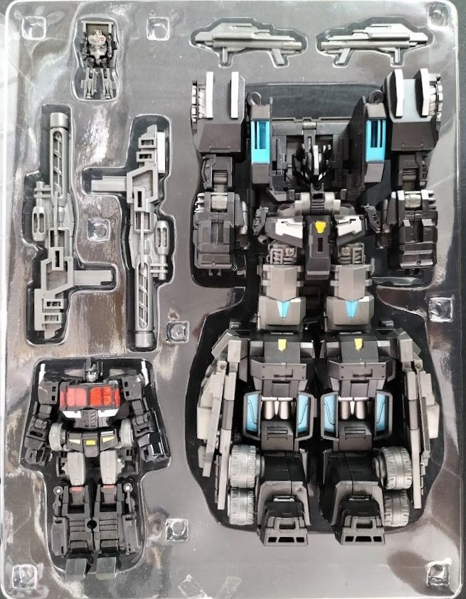 MAKETOYS MTCD-03SP THUNDER EREBUS サンダーエレーバス - メルカリ