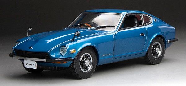 フェアレディ1972 24oz サンスター SunStar/サンスター フェアレディ Z (S30) 1970 ブルー RHD