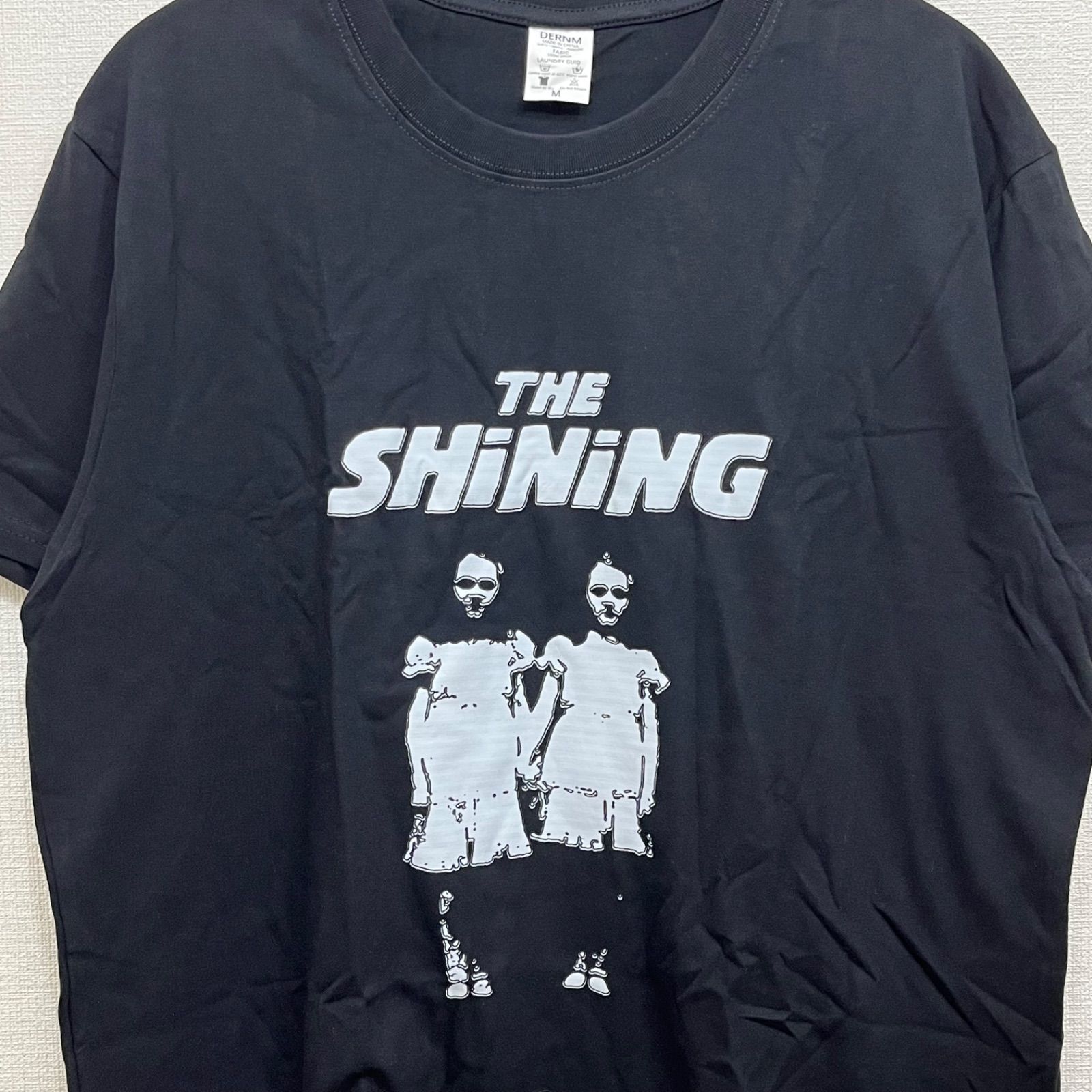 新品 シャイニング 映画 ムービーTシャツ ホラーTシャツ メンズ ユニ 