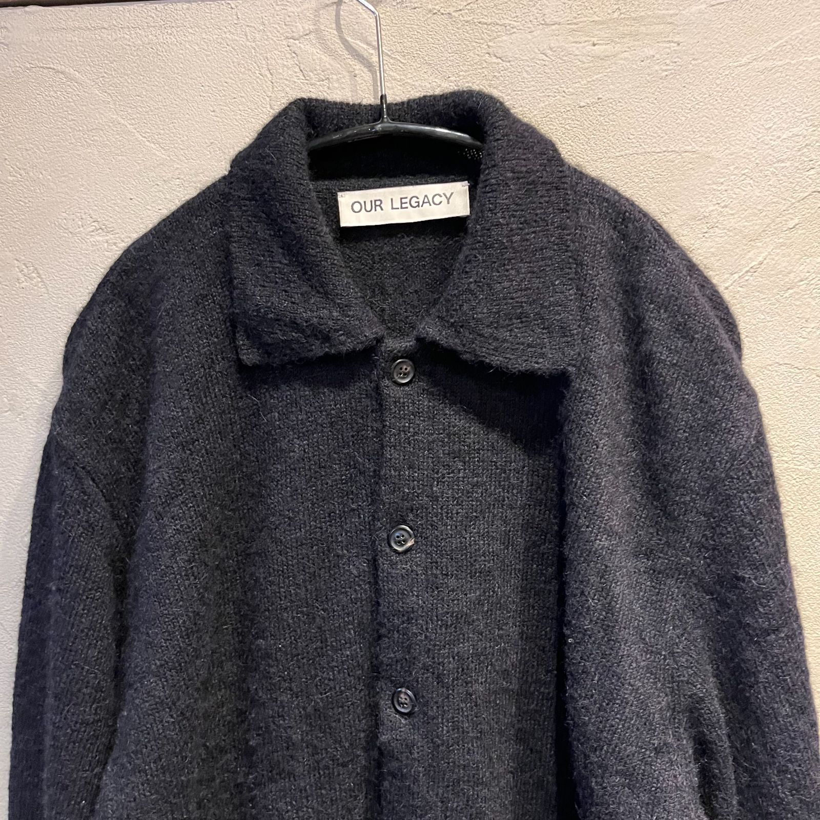 OUR LEGACY アワーレガシー 24AW EVENING POLO M4213ECFSE ニット 