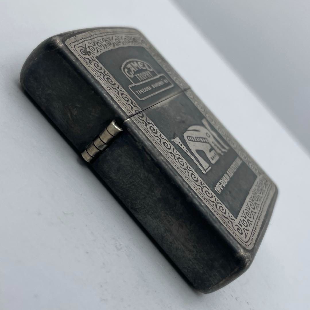 Zippo キャメルトロフィー タンザニア-ブルンジ’91 1991年1月製 CAMEL TROPHY TANZANIA-BURUBDI'91 OFF-ROAD ADVENTURE キャメル・トロフィー