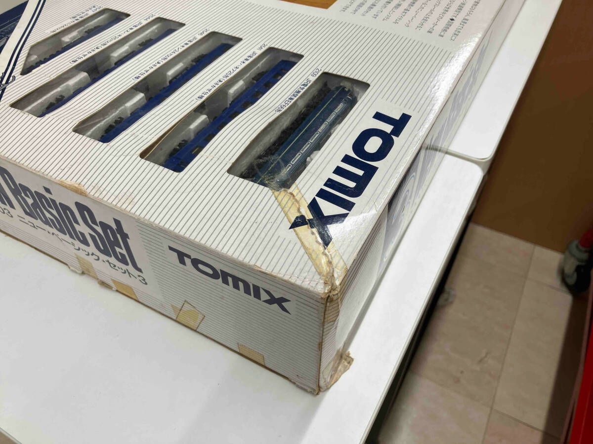 【美品】TOMIX ニューベーシックセット3 EF66形電気機関車 90003 Nゲージtomix 90003 ニュー・ベーシック・セット3 美品】TOMIX ニュー