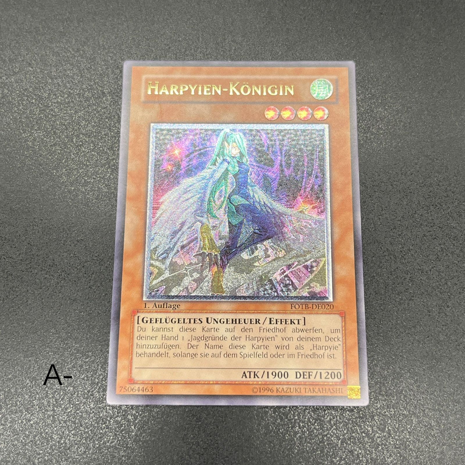 ハーピィ 遊戯王】ハーピィ·ガール シークレット 匿名配送 ラッシュ