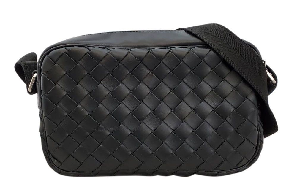 ボッテガベネタ BOTTEGA VENETA ラムスキン イントレチャート カメラ