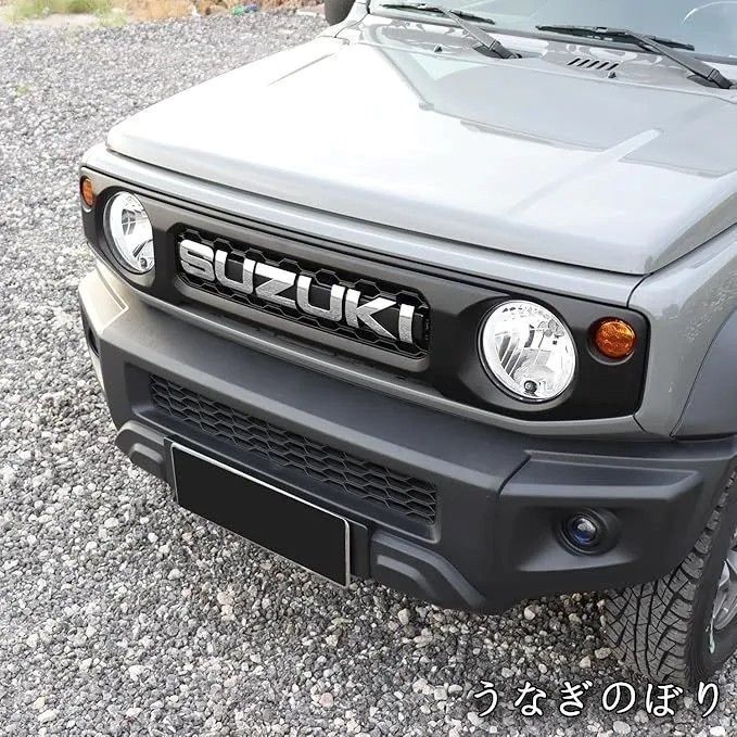 SUZUKI フロントグリル シルバー 未使用